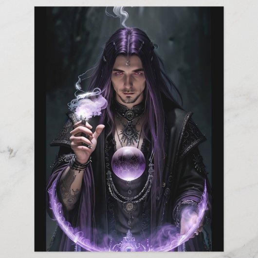 Papier Royal Witch double impression (Devant)