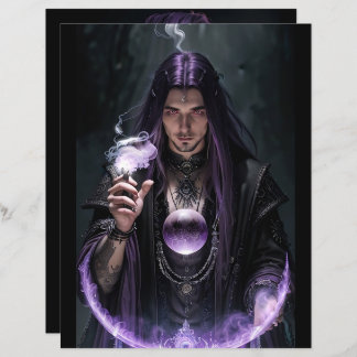 Papier Royal Witch double impression