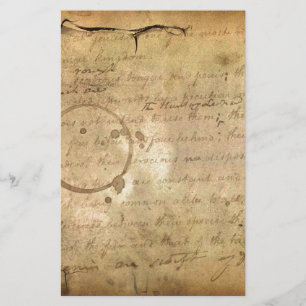 Papier Royaume de la caféine