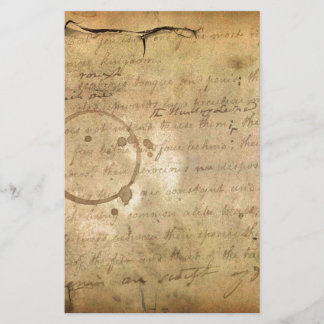 Papier Royaume de la caféine