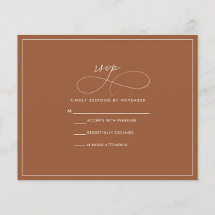 Papier RSVP en terre cuite