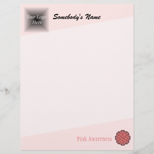Papier Ruban aux fleurs roses par Kenneth Yoncich (Devant)