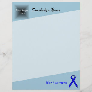 Papier Ruban Blue Standard par Kenneth Yoncich
