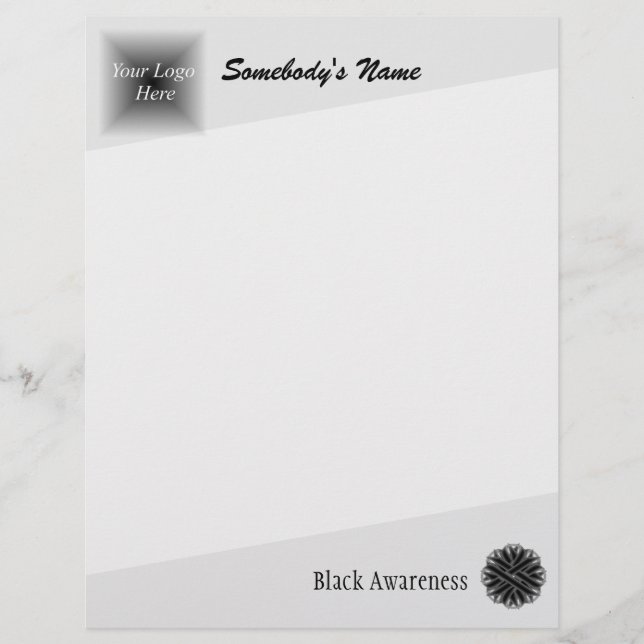 Papier Ruban de fleurs noires par Kenneth Yoncich (Devant)