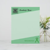 Papier Ruban Green Standard par Kenneth Yoncich (Debout devant)