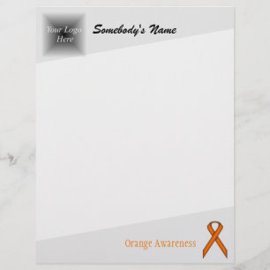 Papier Ruban orange standard par Kenneth Yoncich