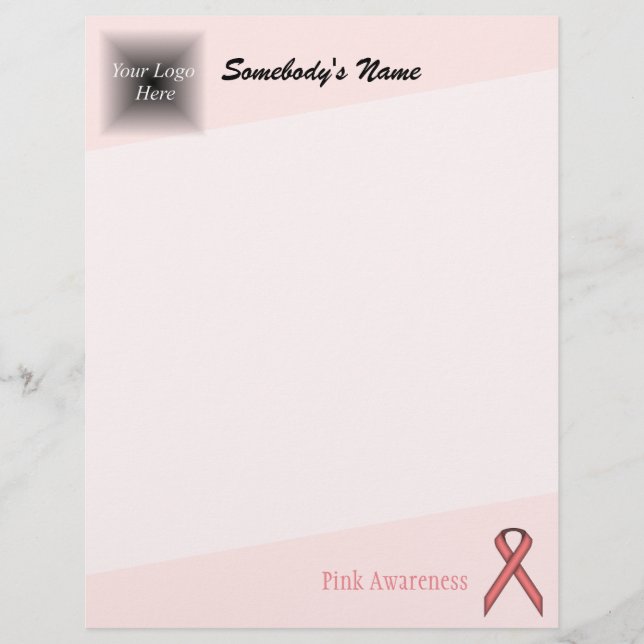 Papier Ruban rose standard par Kenneth Yoncich (Devant)