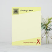 Papier Ruban standard de Bourgogne par Kenneth Yoncich (Debout devant)