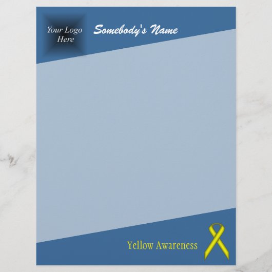 Papier Ruban standard jaune par Kenneth Yoncich (Devant)