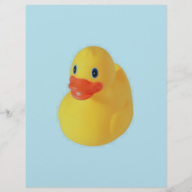 Papier Rubber Ducky (Devant)