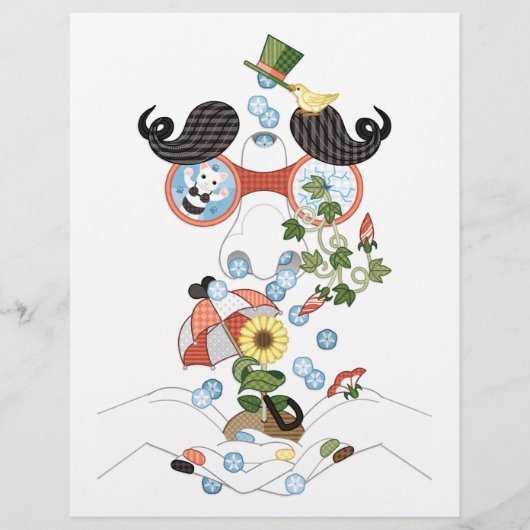 Papier Runny nose of grace (remake) (Devant)