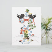 Papier Runny nose of grace (remake) (Debout devant)