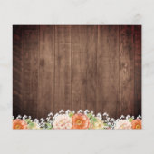 Papier Russe Automne Orange Mason Jar Lumières Budget Mar (Dos)