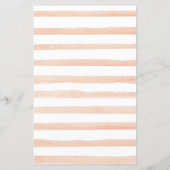 Papier Russe Citrouille Floral Aquarelle Jeu de Bingo (Dos)