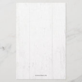 Papier Russe Crâne de vache Boho Floral Bridal Jeu de Bin (Dos)