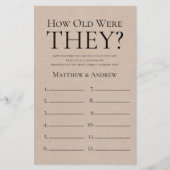 Papier Russe Quel Âge Avaient-Ils Pour LGBTQ (Devant)