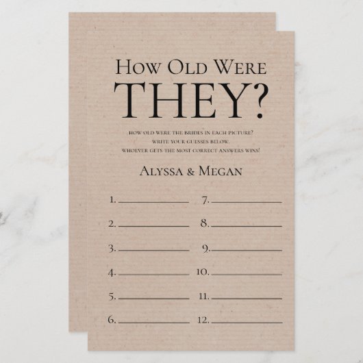 Papier Russe Quel Âge Avaient-Ils Pour LGBTQ (Devant / Derrière)