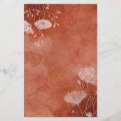 Papier Rust Floral Il A Dit Qu'Elle A Dit Game (Dos)