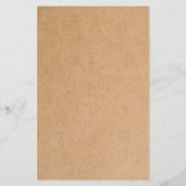 Papier Rustic Bridal Game - Qui Connaît Le Mieux La Marié (Dos)