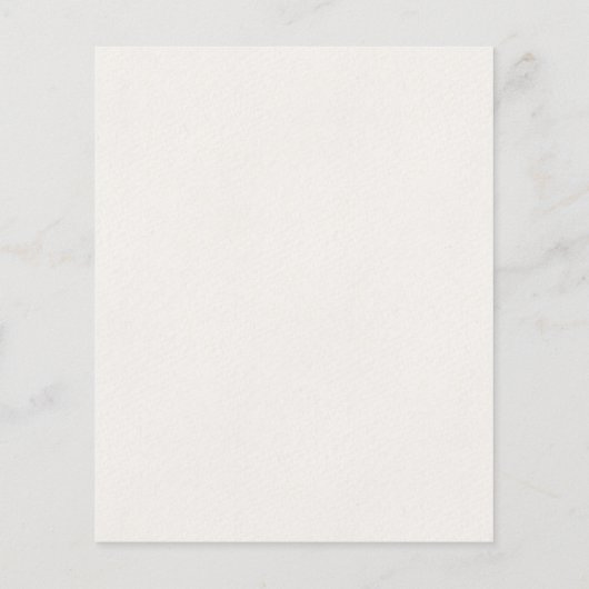 Papier Rustic Grapevine Vignoble Mariage Enregistrer la d (Dos)