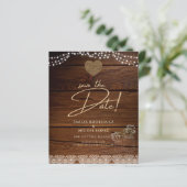 Papier Rustic Mason Jars Lumières Dentelle Gypsophilie MA (Debout devant)