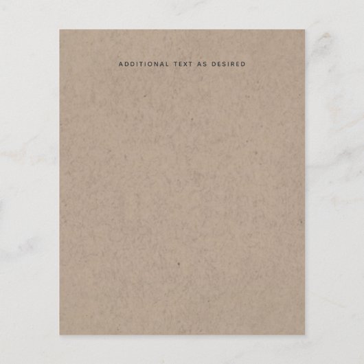 Papier Rustic Mountain Paysage Pine Trees Mariage (Dos)