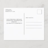 Papier Rustic Wood 3 Photo Budget Mariage Enregistrer La  (Dos)