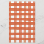 Papier Rustique Boho Citrouille douche prédiction bébé (Dos)