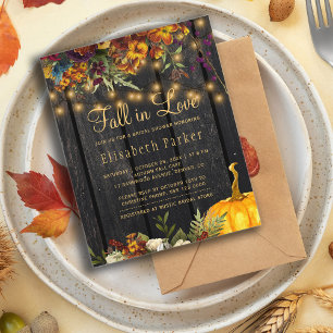 Papier Rustique floral budget nuptiale invitation