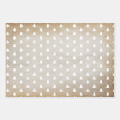 Papier Rustique Kraft Joyeux Noël Joyeux Fêtes (Devant 2)