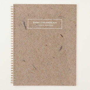 Papier rustique minimaliste moderne