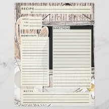 Rustlic Pays Burlap Recette Insertion