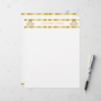 Papier (RWB) Esprit maçonnique