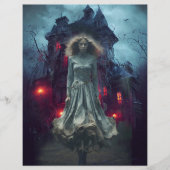 Papier Sa triste vie (Devant)