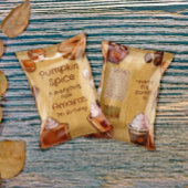 Papier Sac à chips citrouille épice et tout