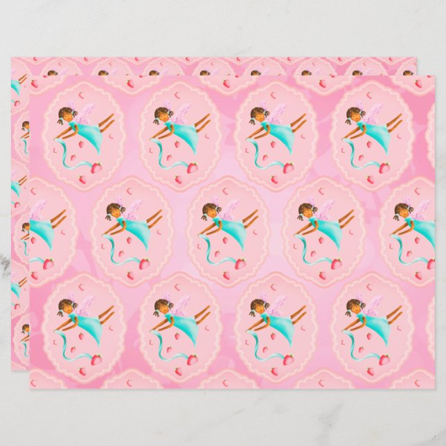 Papier Sac à fraises (Devant / Derrière)