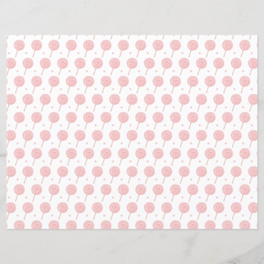 Papier Sac de fête Candyland (Dos)