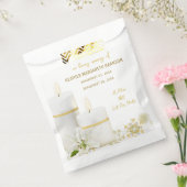 Papier Sachets de bougies en lys (Scellé)