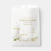 Papier Sachets de bougies en lys (Devant)