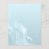 Papier Safari Animaux Ballons Voeux pour le jeu bébé (Dos)