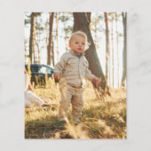 Papier Safari Animaux Wild 1 Budget Photo Anniversaire In (Dos)