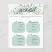 Papier Sage Fête des mariées Game - Qu'y a-t-il dans votr (Devant)