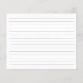 Papier Sage Green Fête des mariées victorienne Recette (Dos)