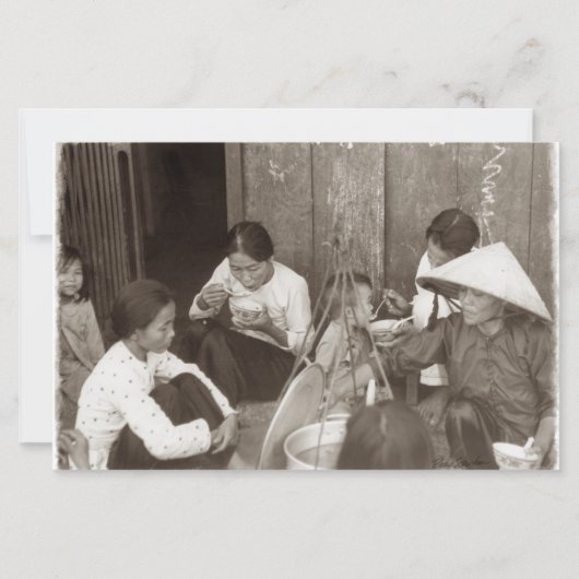 Papier Saïgon Vietnam 1968 A (Devant)