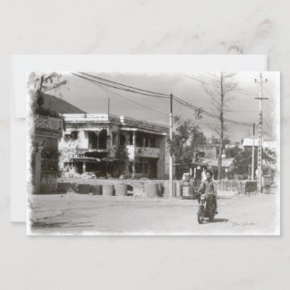 Papier Saïgon Vietnam 1968 B Impression