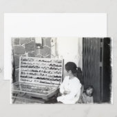 Papier Saïgon Vietnam 1968 C Tirage (Devant / Derrière)