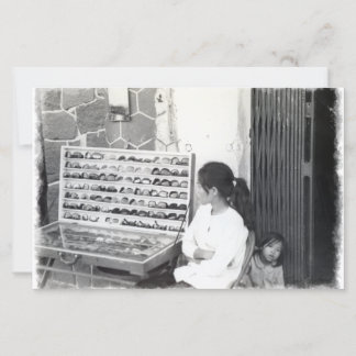 Papier Saïgon Vietnam 1968 C Tirage