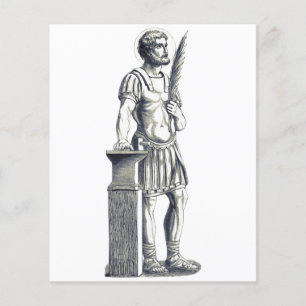Papier Saint Adrien Garde Herculienne