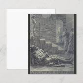 Papier Saint-Alexis de Rome (Devant / Derrière)