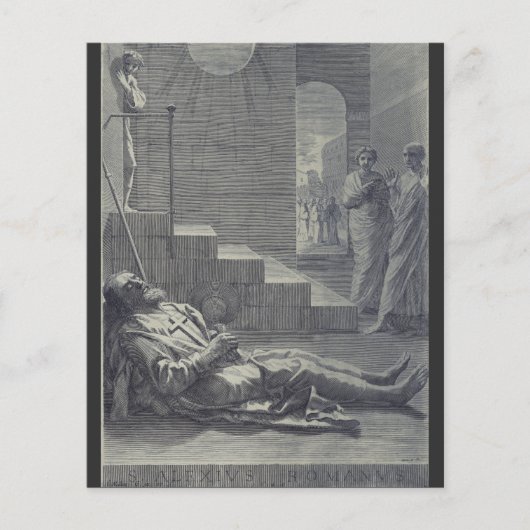 Papier Saint-Alexis de Rome (Devant)